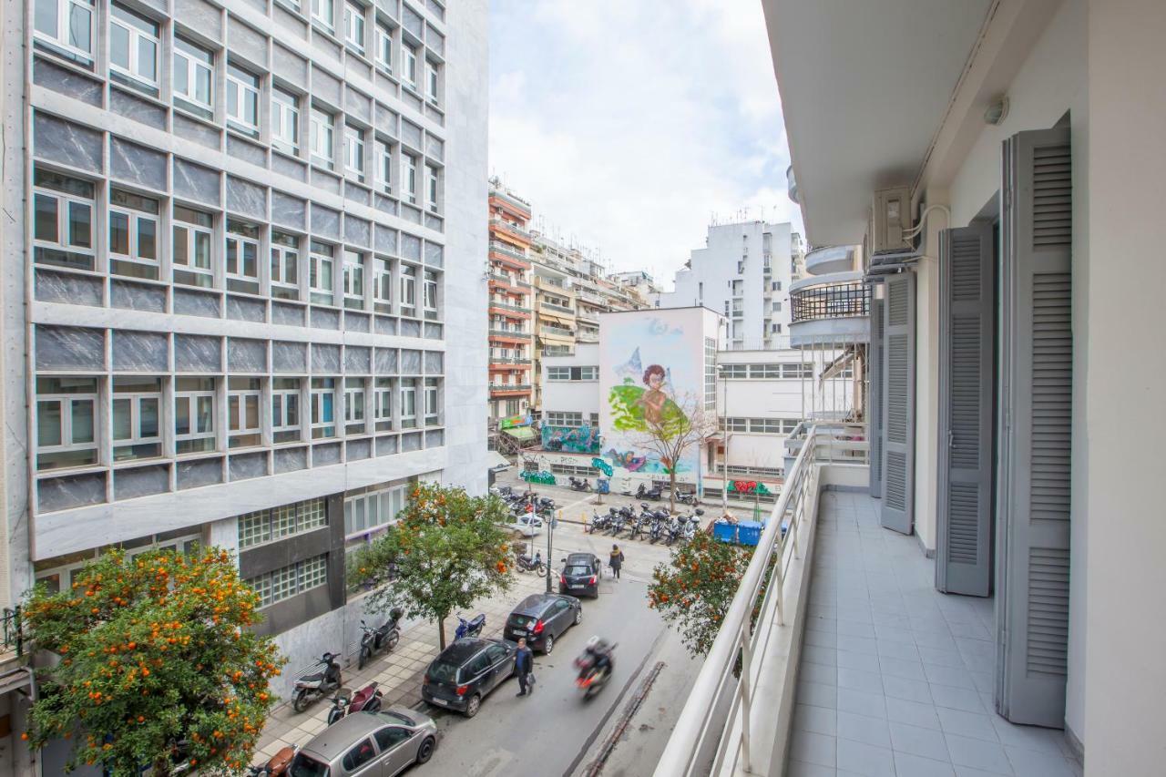Thessaloniki Center Apartments Dış mekan fotoğraf