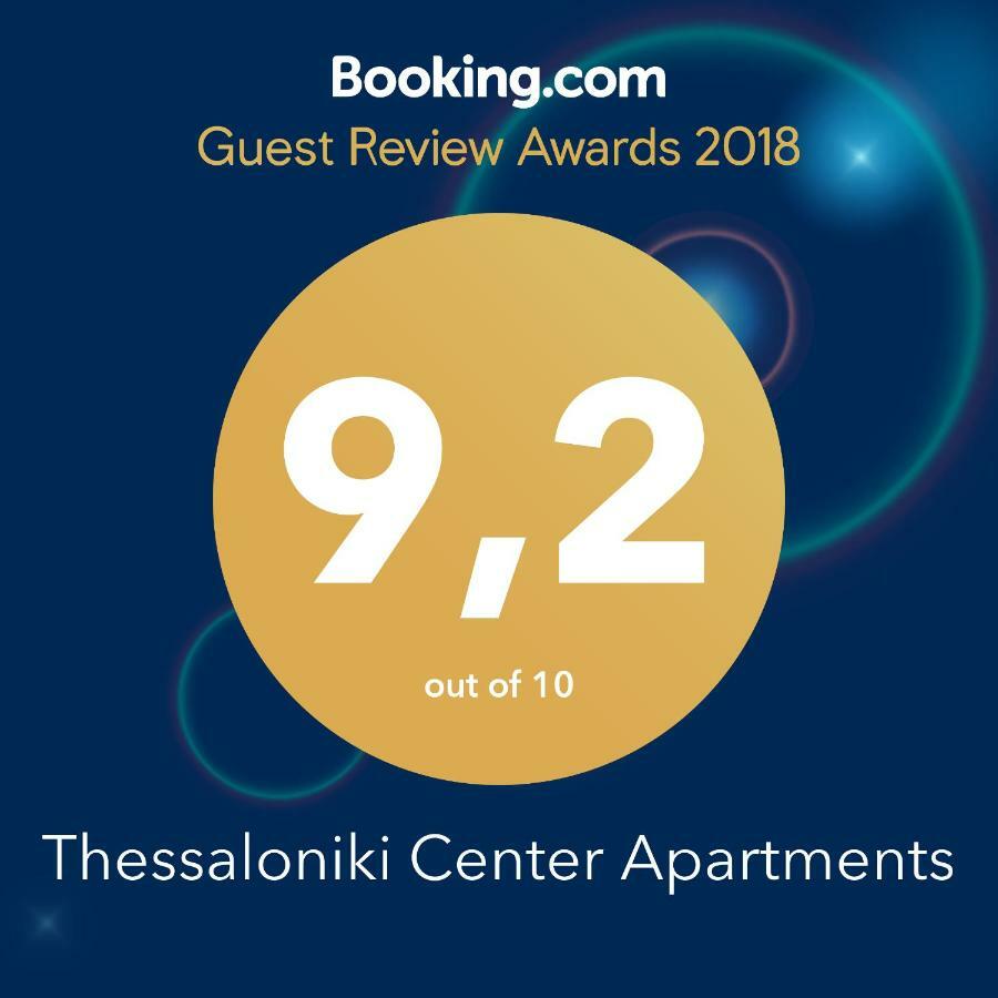 Thessaloniki Center Apartments Dış mekan fotoğraf